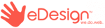 a screenshot of edesign interactive's logo