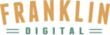 a screenshot of franklin digital's logo