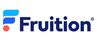 a fruition logo shown on a white background