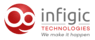 a screenshot of the logo for infigic technologies