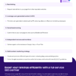 off-page seo checklist