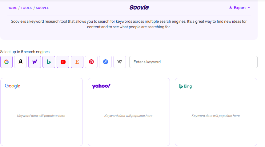 Soovle