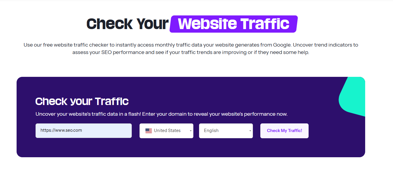 Traffic Checker
