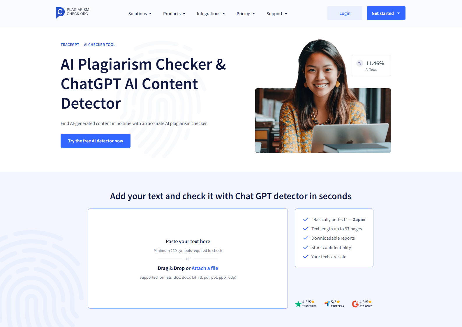 Plagiarism Check