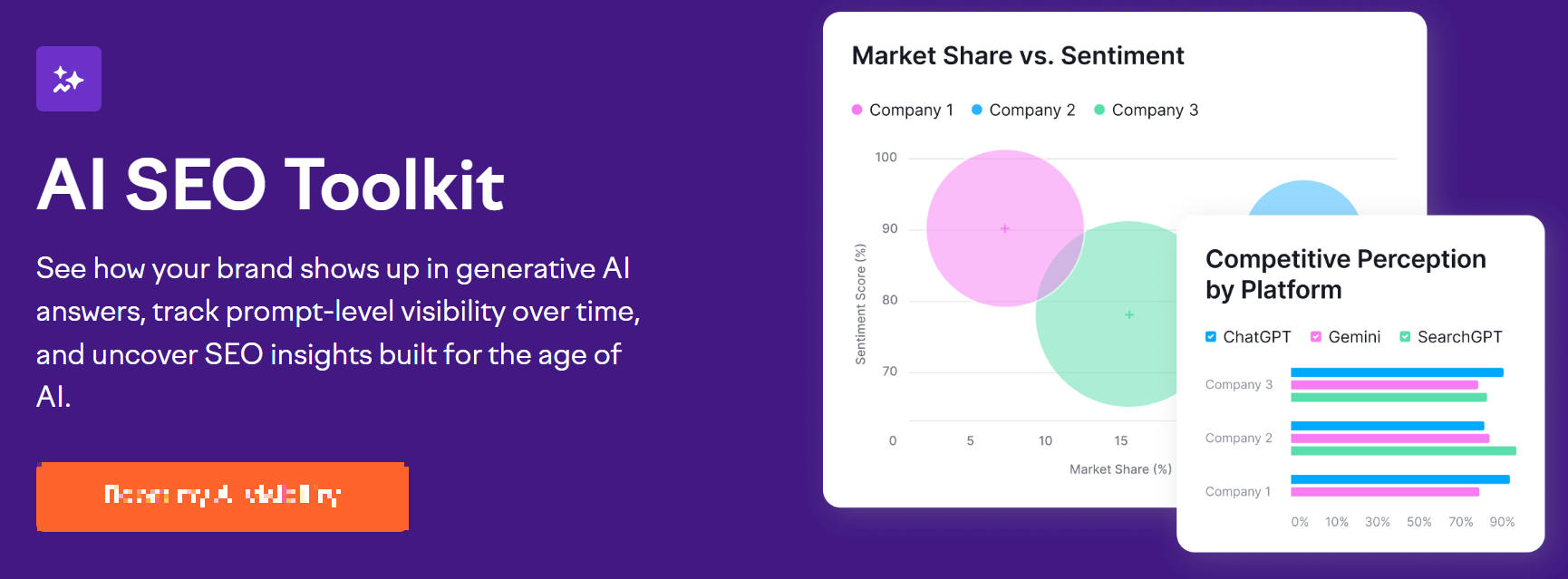 AI SEO toolkit from Semrush