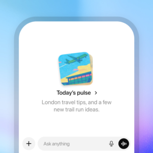 ChatGPT Pulse in app