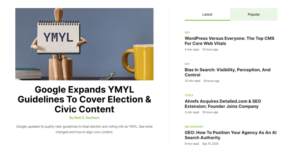 15 Best SEO Blogs to Help You Dominate the SERPs in 2026