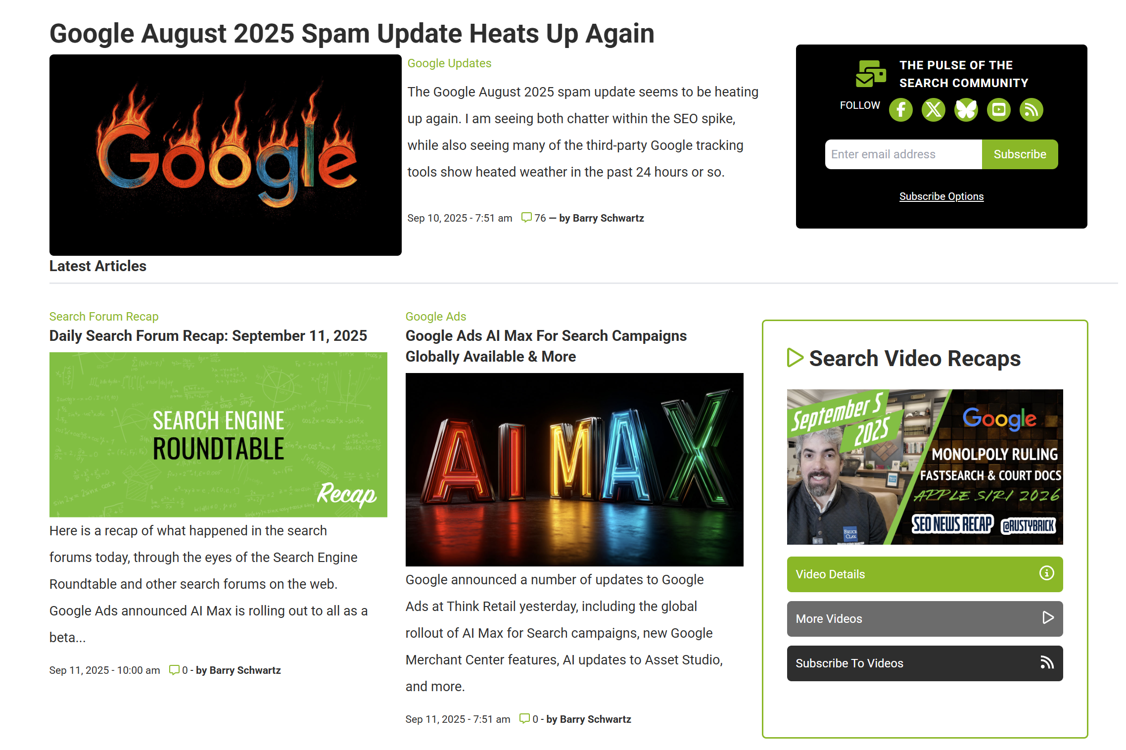 search engine roundtable
