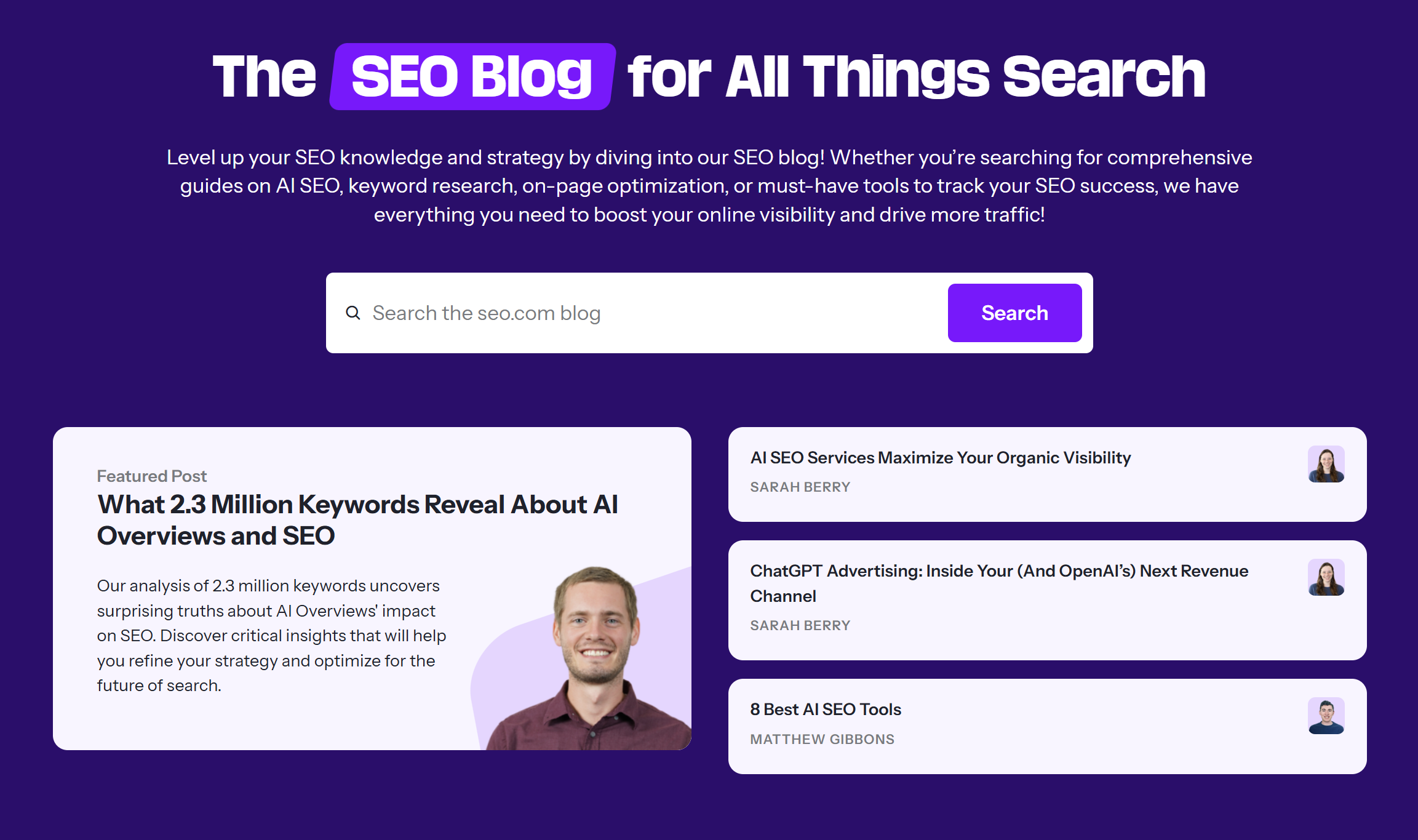 seo blog