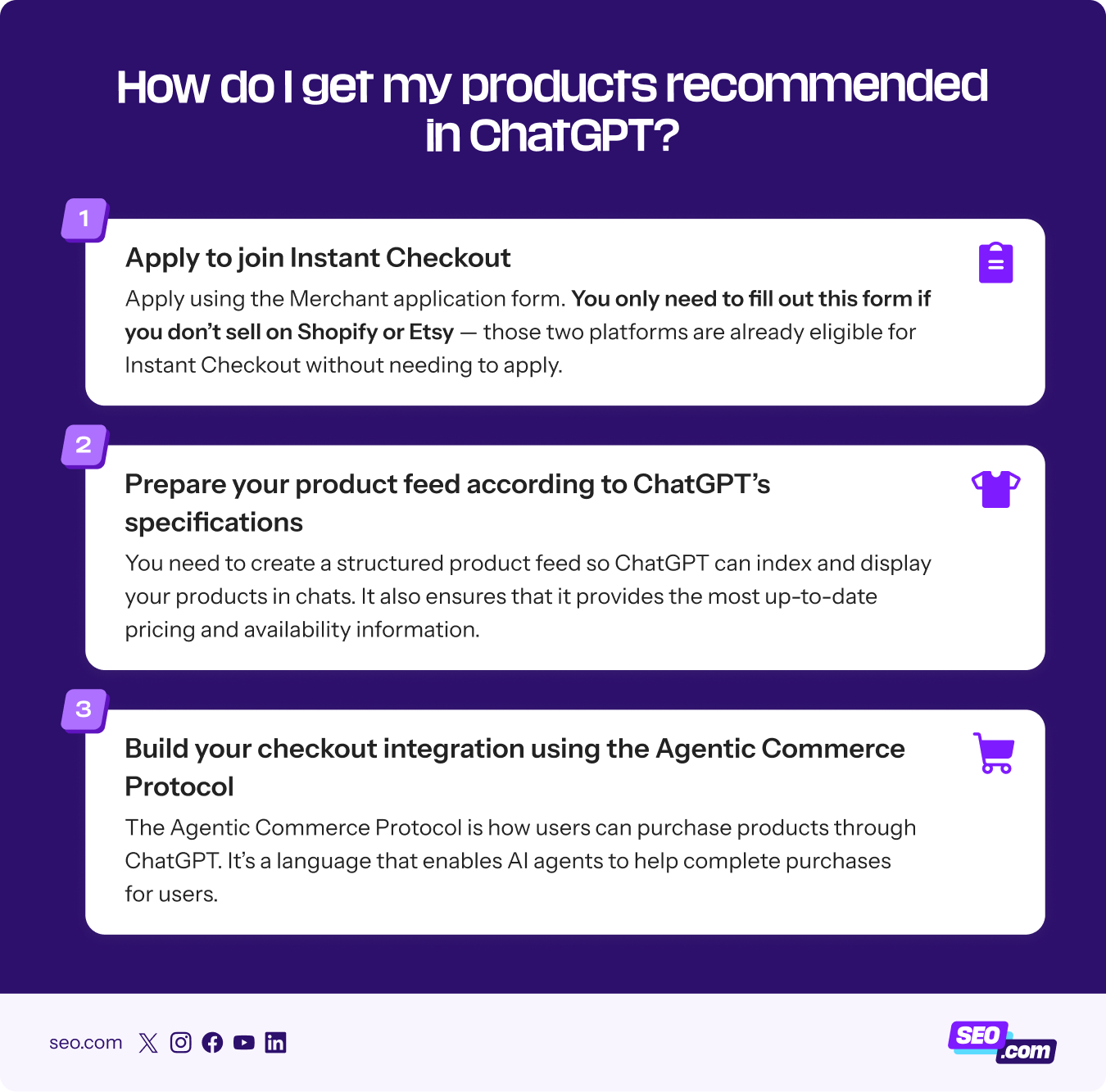 How to get your products recommended by ChatGPT
