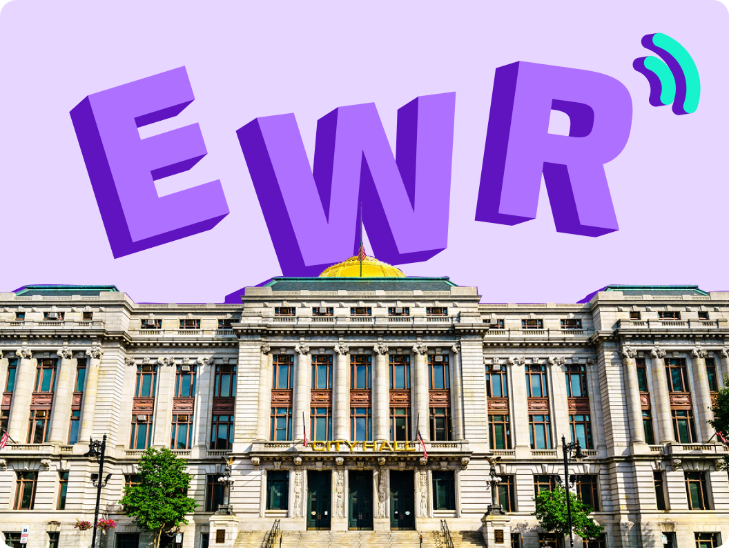 Graphic representing Newark