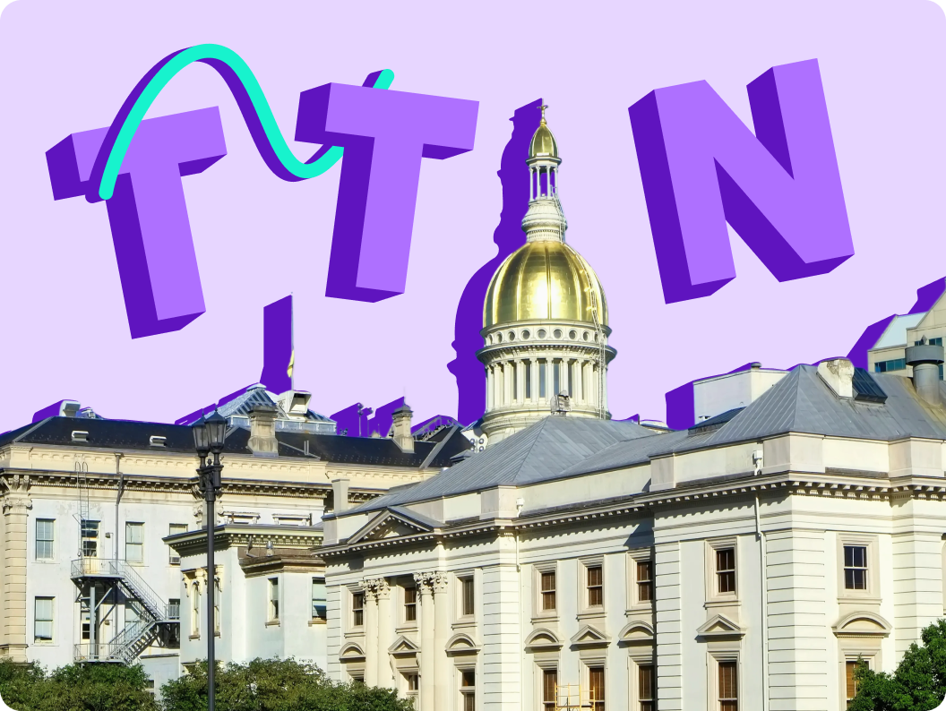 Graphic representing Trenton