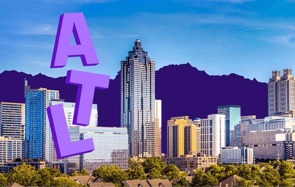 Downtown Atlanta graphic