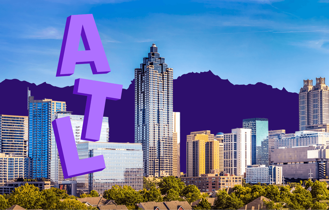 Downtown Atlanta graphic