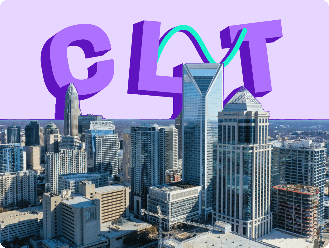City skyline of Charlotte