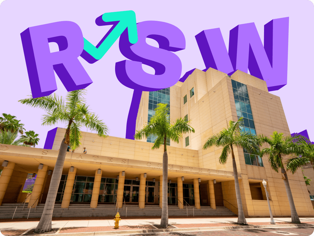 Graphic of building in Fort Myers