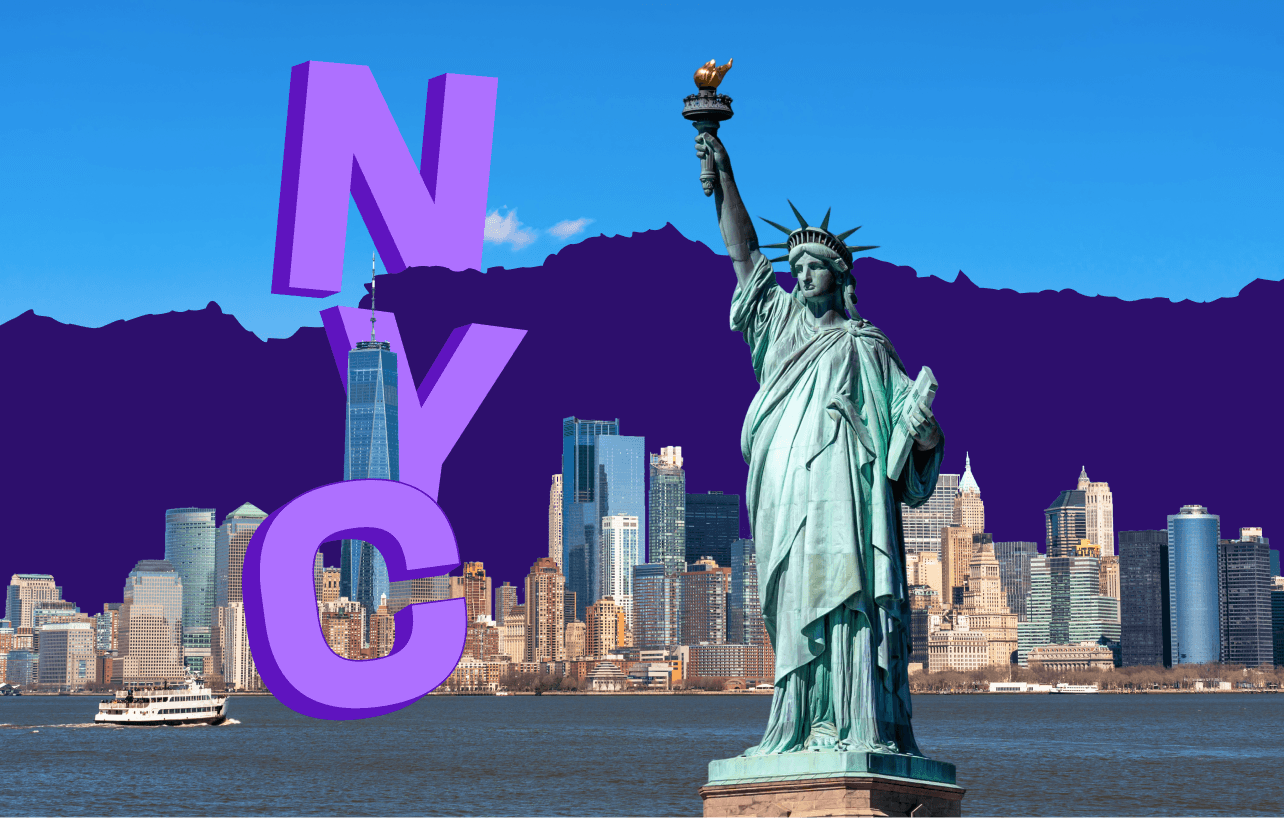 Statue of Liberty in New York City