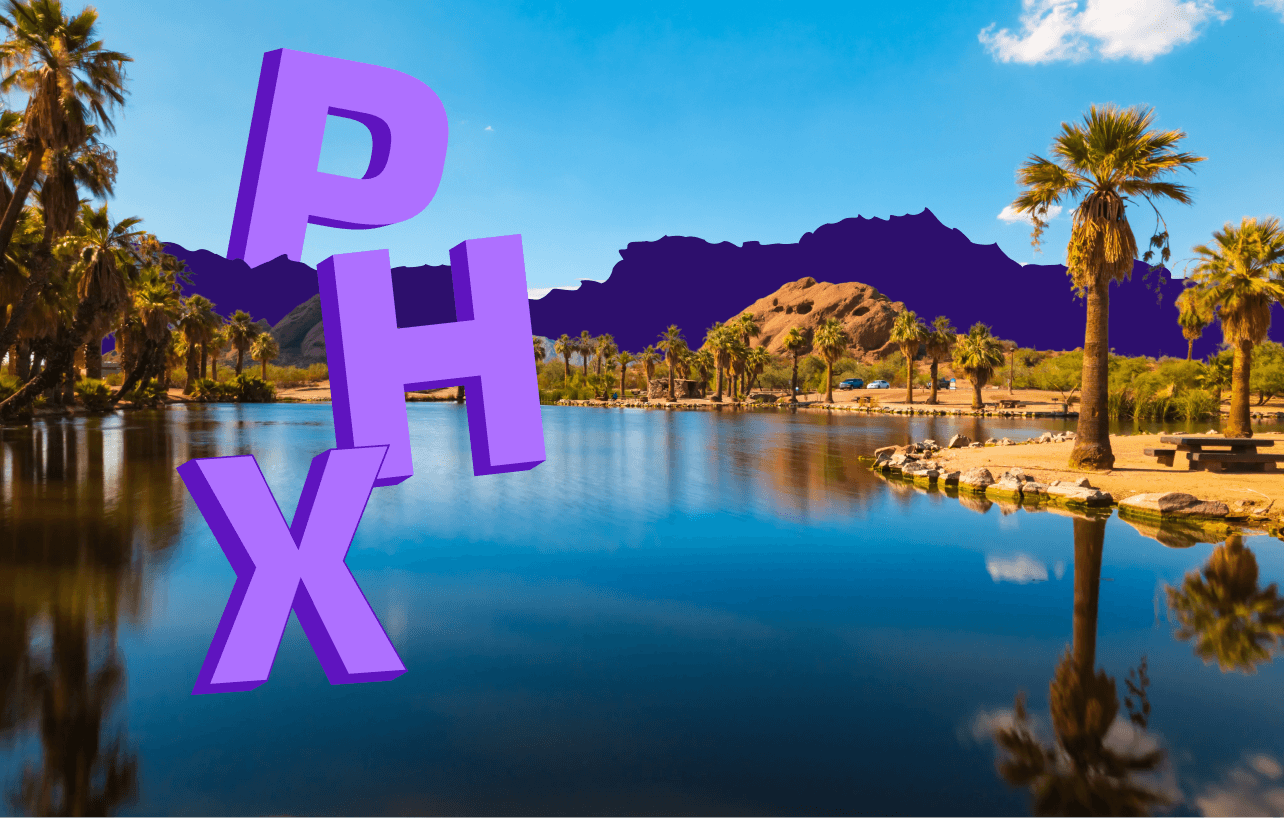 Phoenix landscape