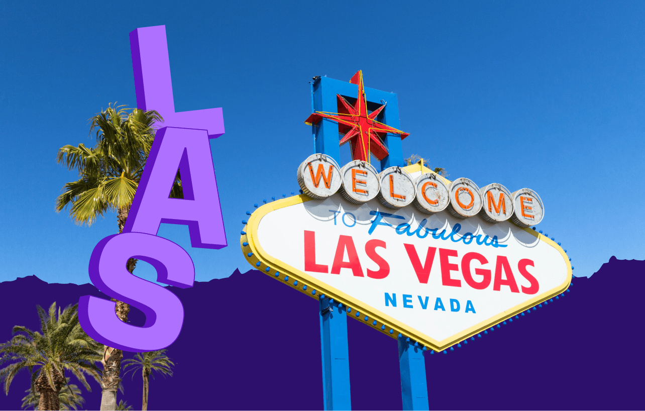 Welcome to Las Vegas sign