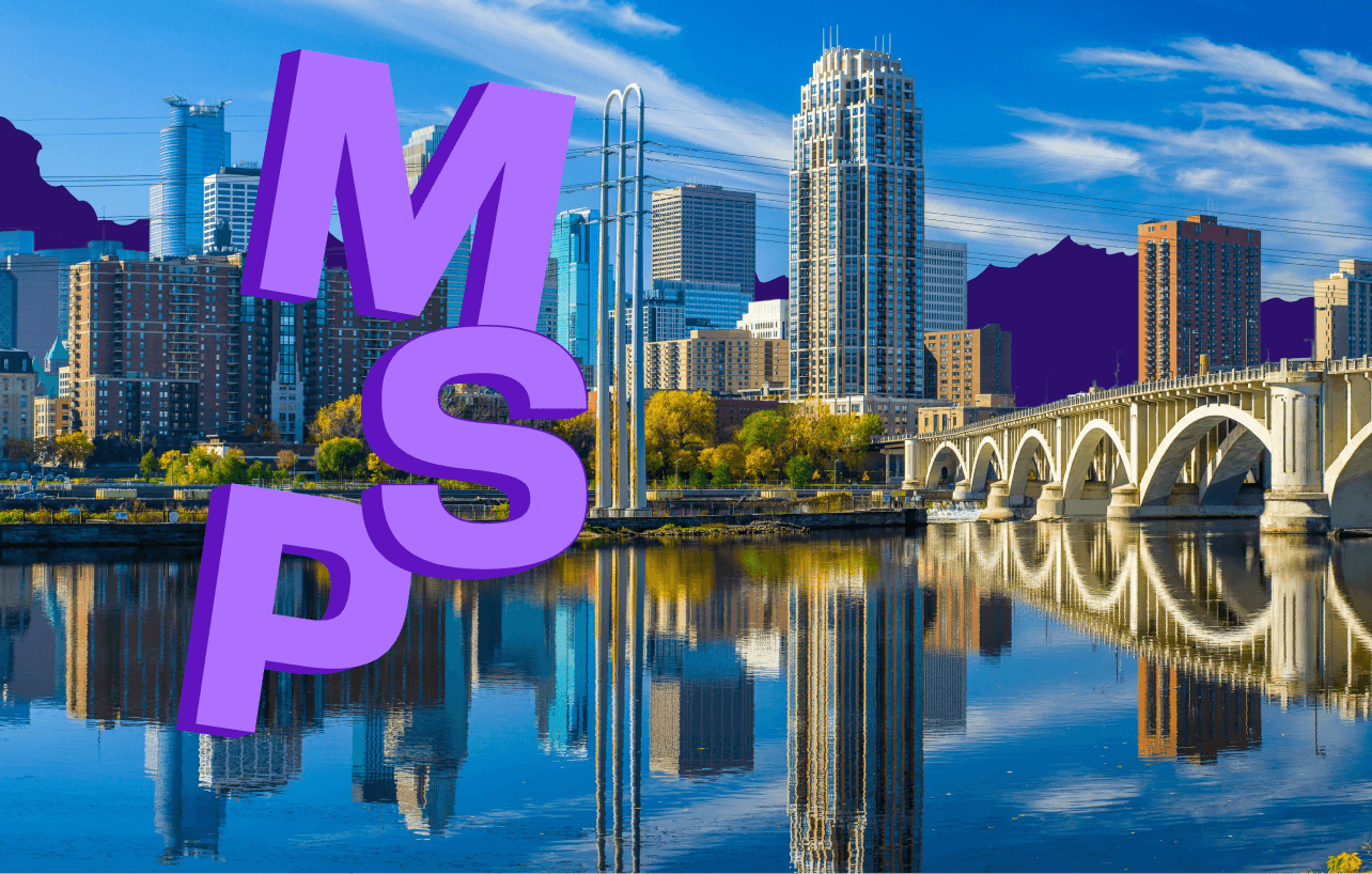 Minneapolis city skyline