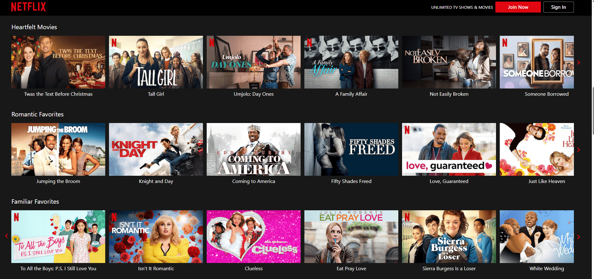 Netflix AI marketing example