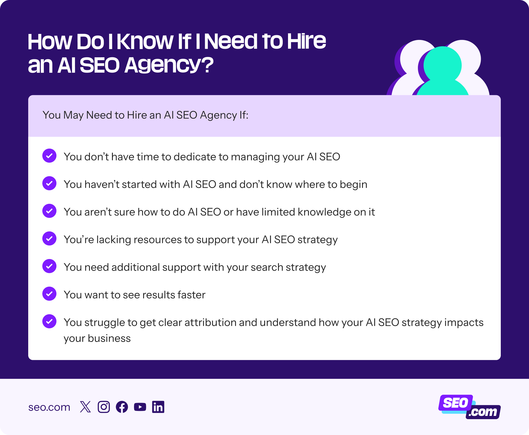 Reasons why you should hire an AI SEO agency