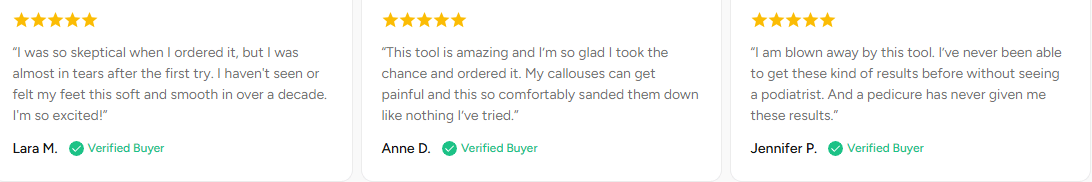 Social proof examples from a product page example