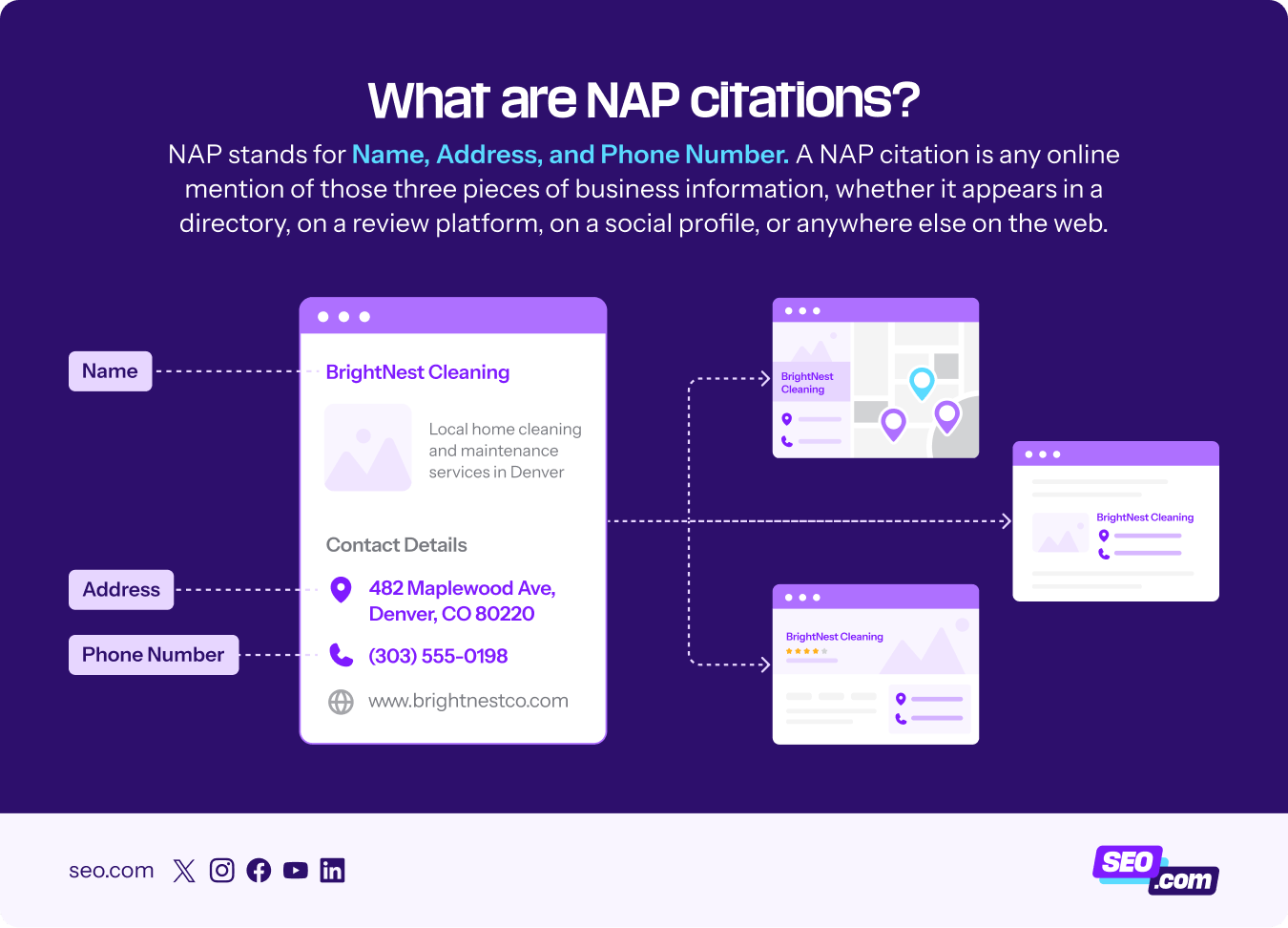 Definition of NAP citations
