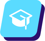 Graduation cap icon