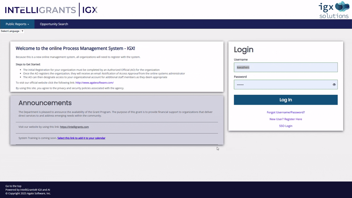 IGX Solutions